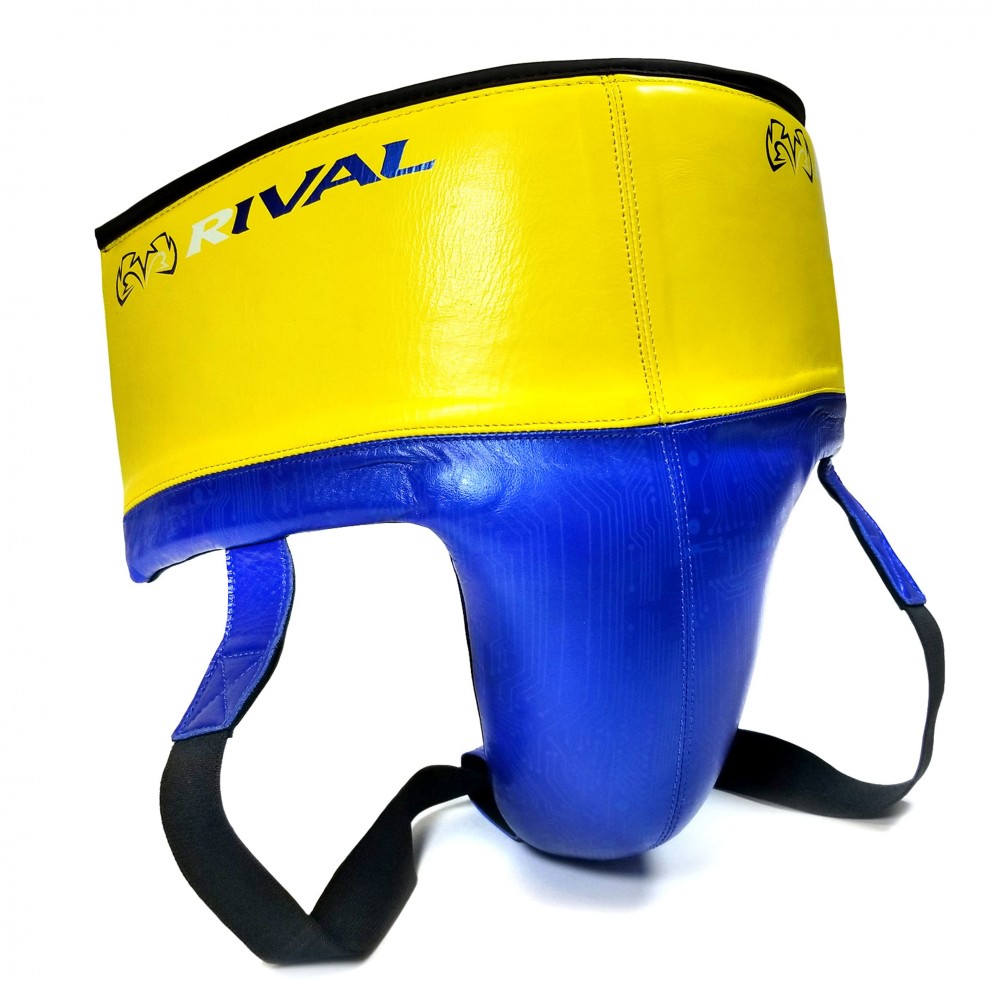 Suspenzor Rival P4P LOMA - žlutá / modrá