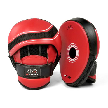 Boxing mitts Rival Ultra - red