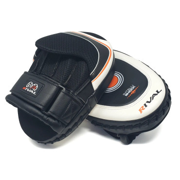 Boxerské lapy Rival INTELLI-SHOCK - bílé
