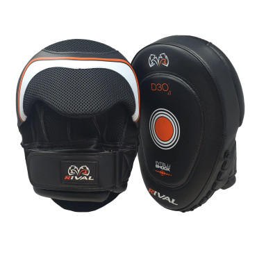 Boxing mitts Rival INTELLI-SHOCK - black