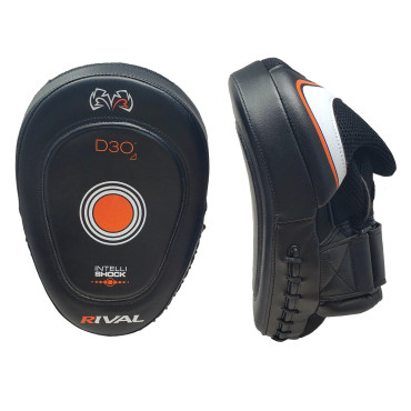 Boxing mitts Rival INTELLI-SHOCK - black