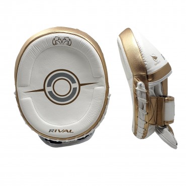 Mitts Rival RPM100 - white / gold