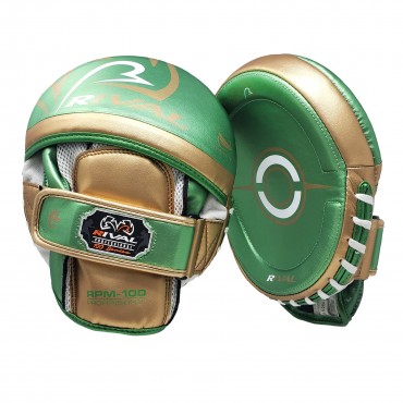 Mitts Rival RPM100 - green / gold