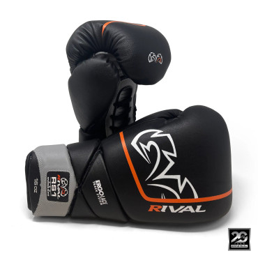 Boxing gloves Rival Ultra Leather - black