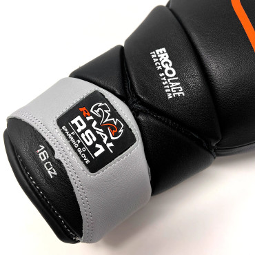 Boxerské rukavice Rival Ultra Leather - černé