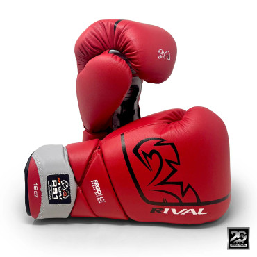 Boxing gloves Rival Ultra Leather - red