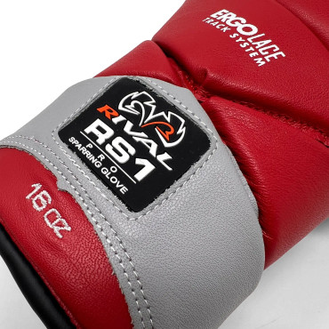 Boxing gloves Rival Ultra Leather - red