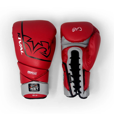 Boxing gloves Rival Ultra Leather - red
