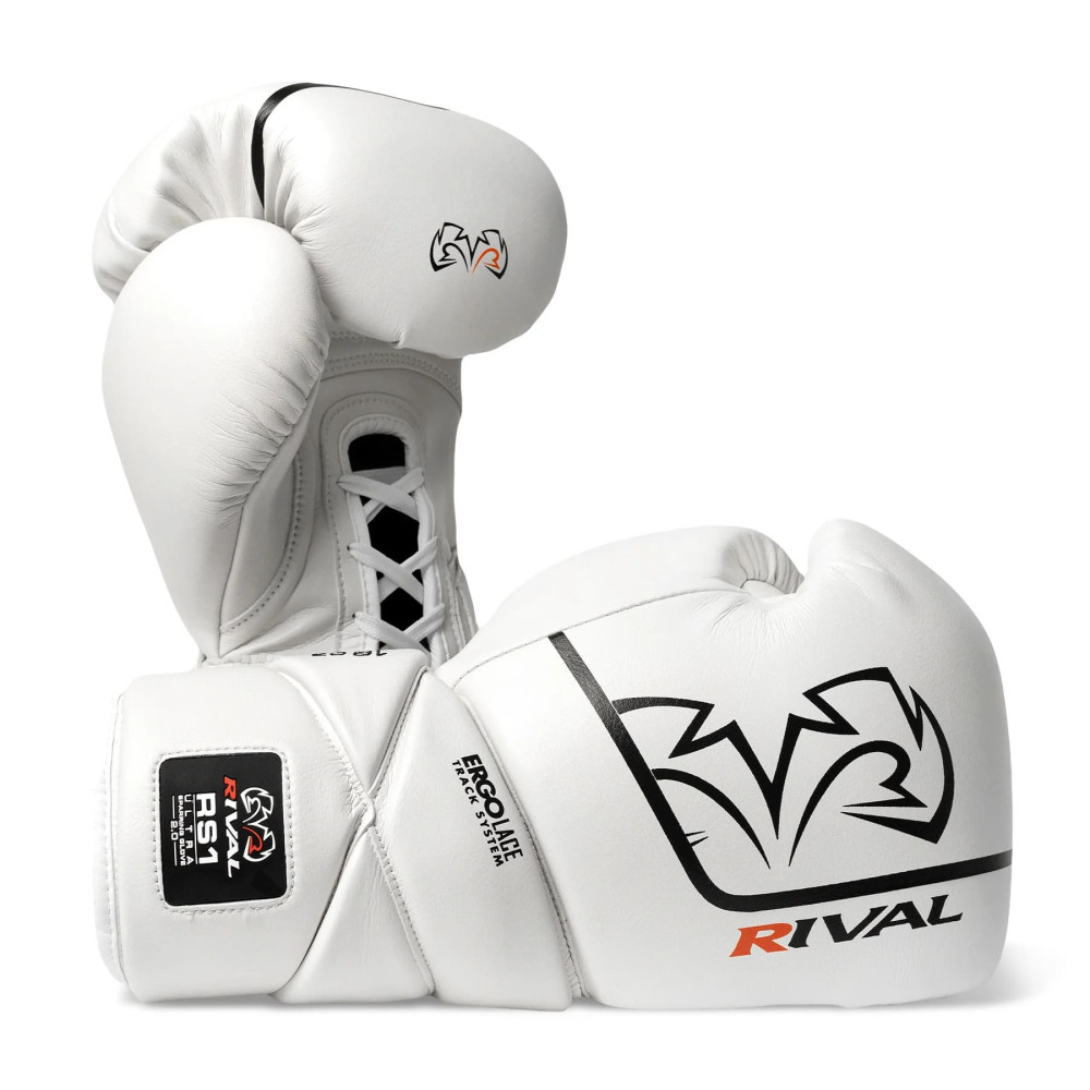 Boxerské rukavice Rival Ultra - bílá