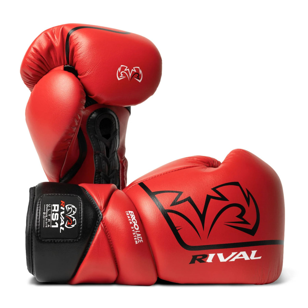 Boxerské rukavice Rival Ultra - červené Boxerské rukavice Rival Ultra - červené