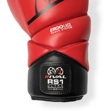 Boxing gloves Rival Ultra - red