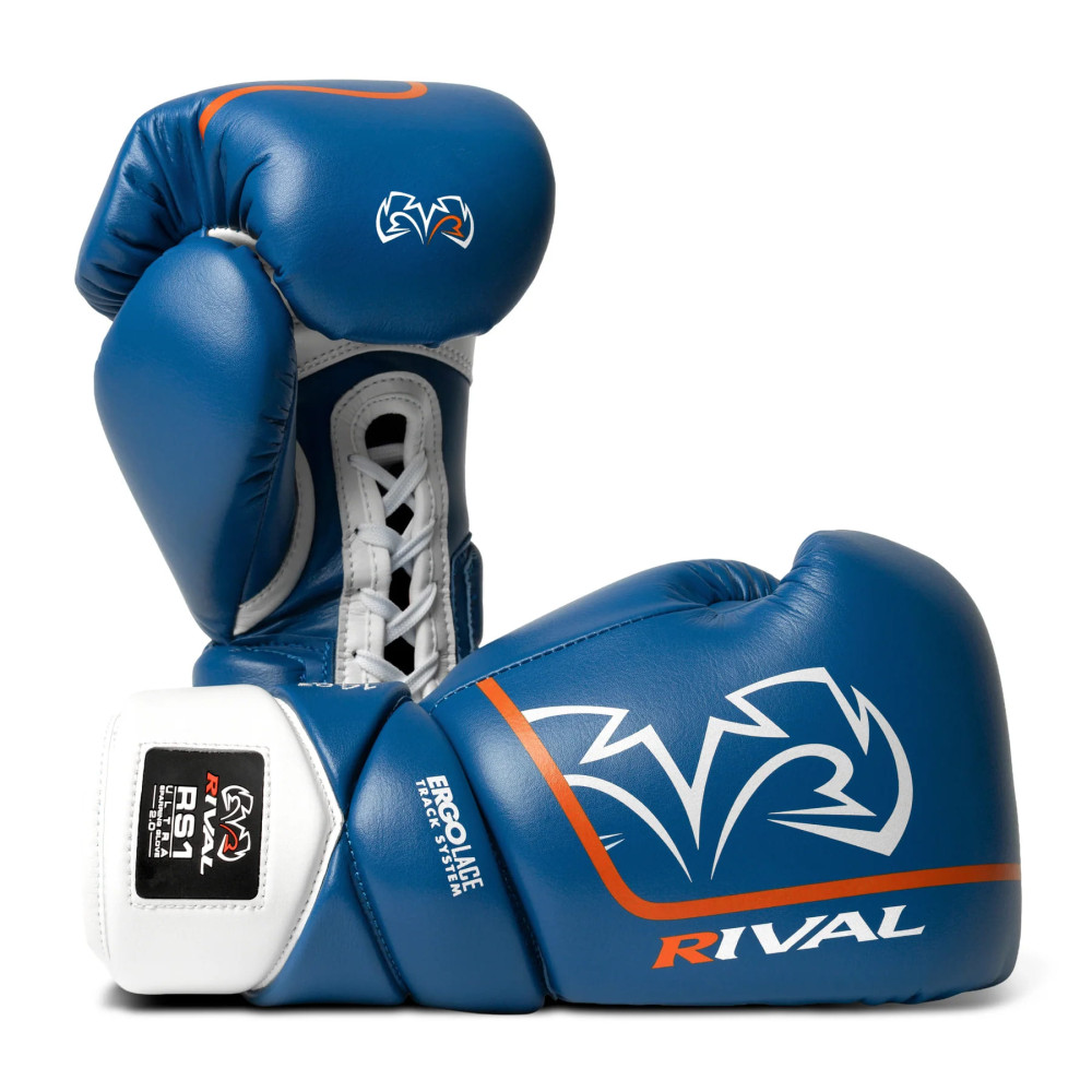 Boxerské rukavice Rival Ultra - modrá 