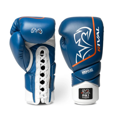 Boxerské rukavice Rival Ultra - modrá 