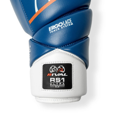 Boxerské rukavice Rival Ultra - modrá 