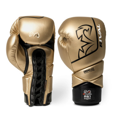 Boxing gloves Rival Ultra - gold
