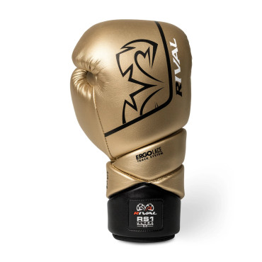 Boxing gloves Rival Ultra - gold