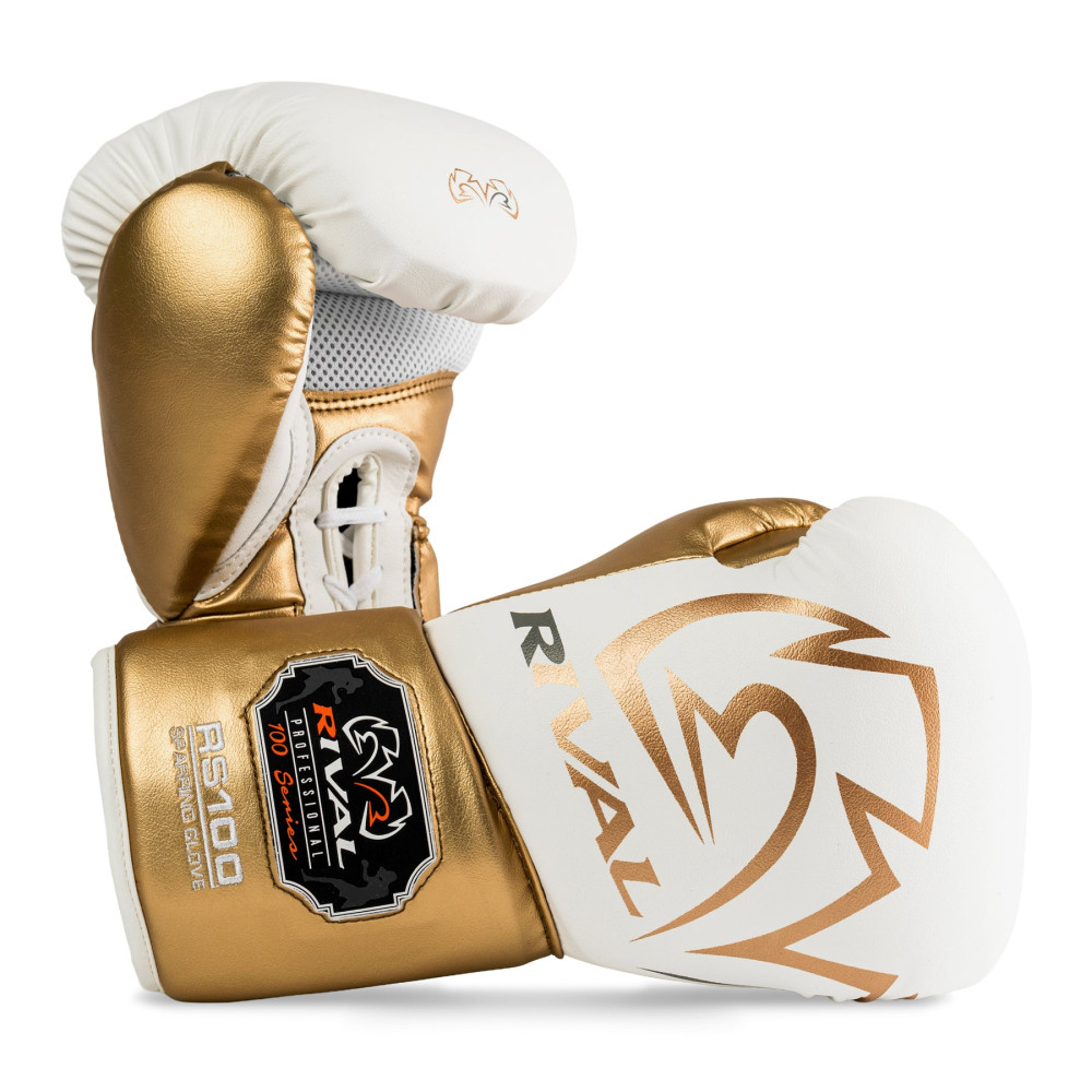 Boxerské rukavice Rival Professional - bílé Boxerské rukavice Rival Professional - bílé
