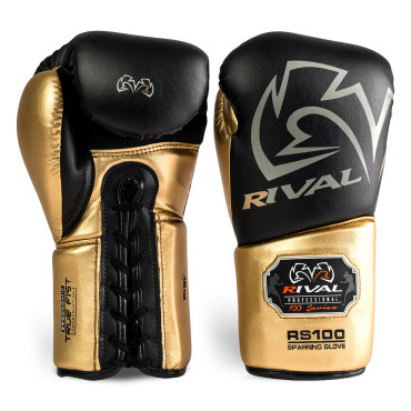 Boxerské rukavice Rival Professional - černé 