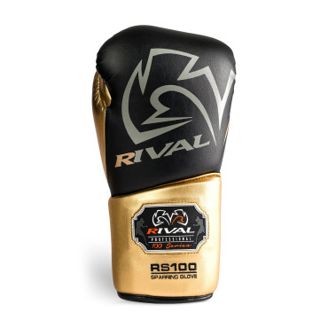 Boxerské rukavice Rival Professional - černé 