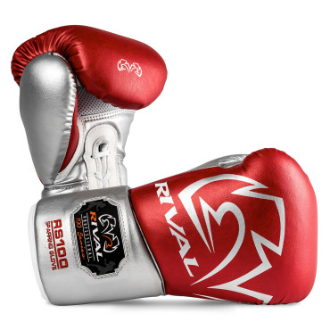 Boxing gloves Rival Professional - red