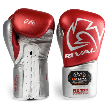 Boxerské rukavice Rival Professional - červené