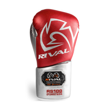 Boxerské rukavice Rival Professional - červené