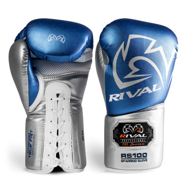 Boxerské rukavice Rival Professional - modré