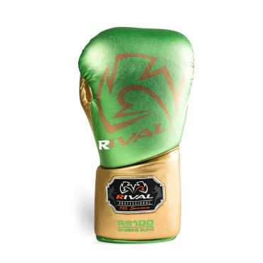 Boxing gloves Rival Professional - green
