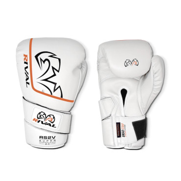 Boxing gloves Rival Super RS2V - white