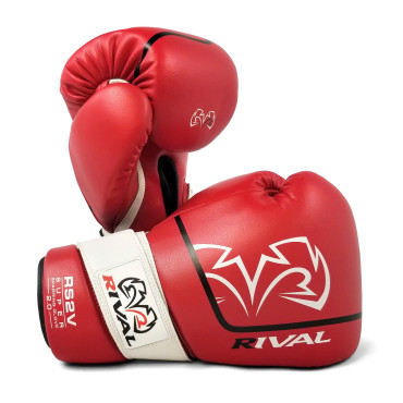 Boxing gloves Rival Super RS2V - red
