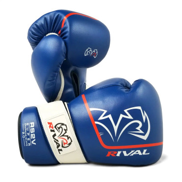 Boxerské rukavice Rival Super RS2V - modré