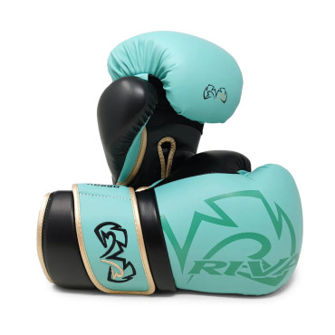 Boxerské rukavice Rival Impuls - aqua