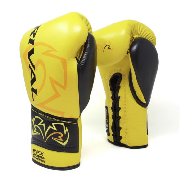 Boxing gloves Rival GUERRERO - SF-H - yellow