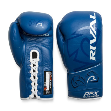 Boxerské rukavice Rival RFX - SF-H - modré
