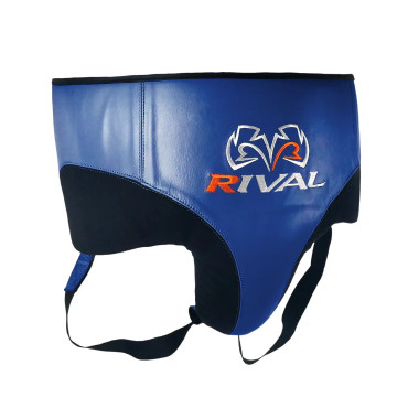 Boxerský suspenzor Rival RNFL10 - modrá / černá
