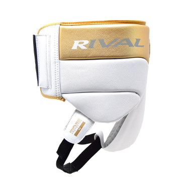 Groin guard Rival RNFL100 with laces - white