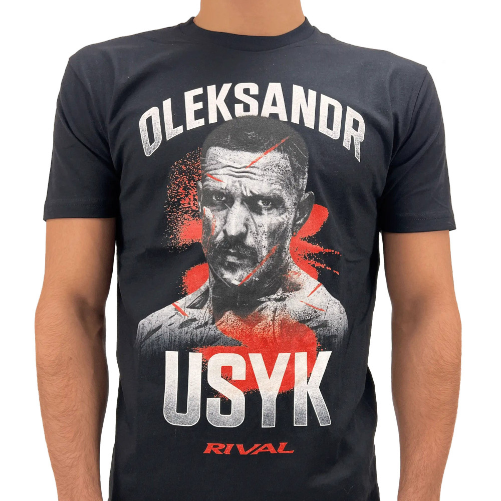 Triko Rival USYK - černé