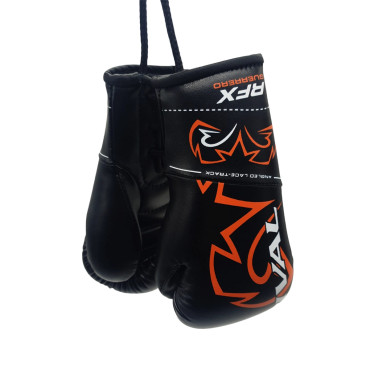 Mini gloves Rival 15 cm - black / orange