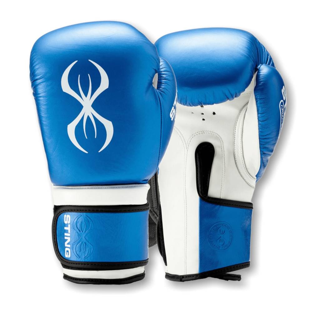 Boxerské rukavice Sting Armapro - modré