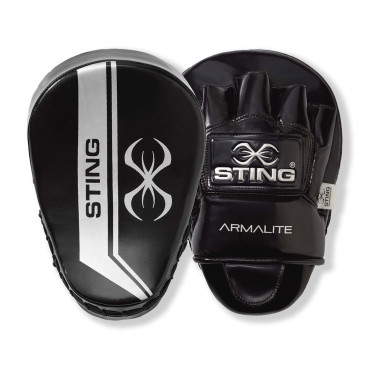 Boxing Mitts Sting Armalite - black / silver