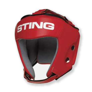 Sting Competition Headgear - red