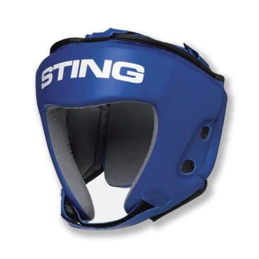 Sting Competition Headgear - blue