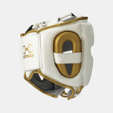 Sting Viper Headgear - white