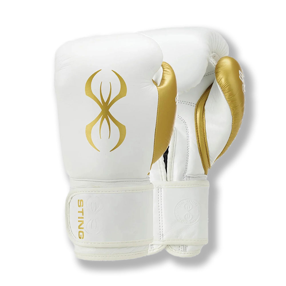 Boxerské rukavice Sting Evolution - bílé Boxerské rukavice Sting Evolution - bílé