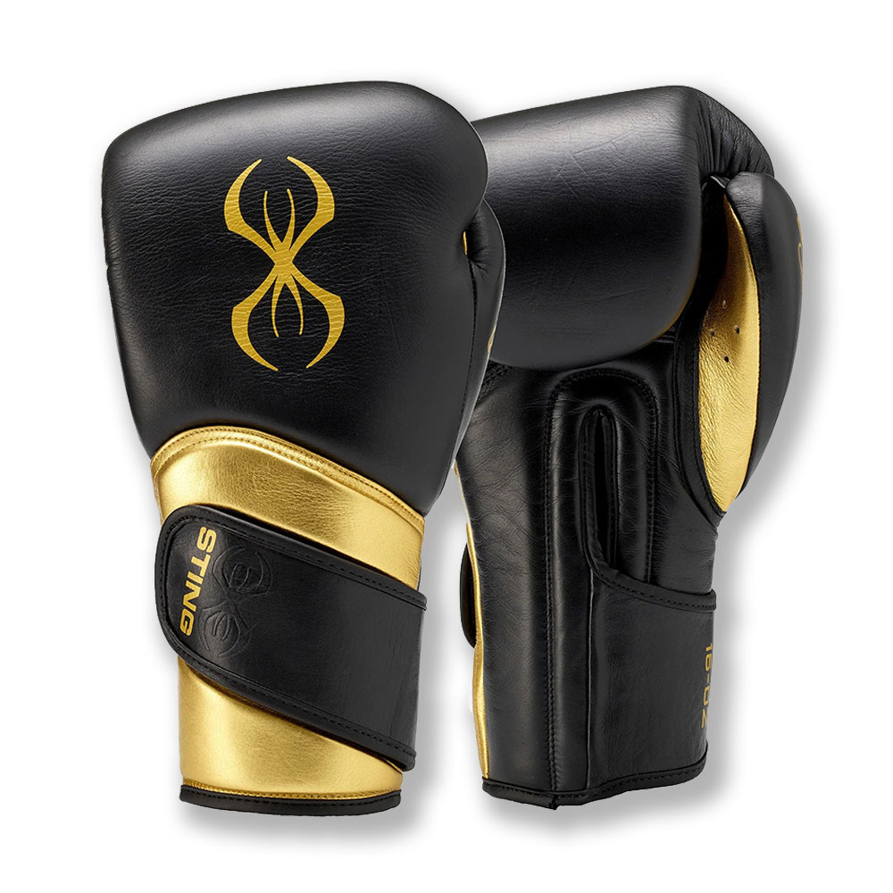 Boxerské rukavice Sting Viper - černé