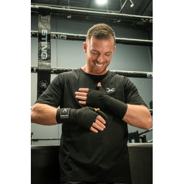Boxerské bandáže Sting - černé