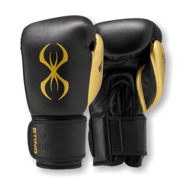 Boxerské rukavice Sting Evolution - černé