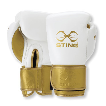 Boxing gloves Sting Evolution Competition - white