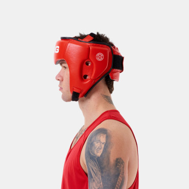 Sting Competition Headgear - red