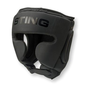 Sting Armaplus Boxing Headgear - black